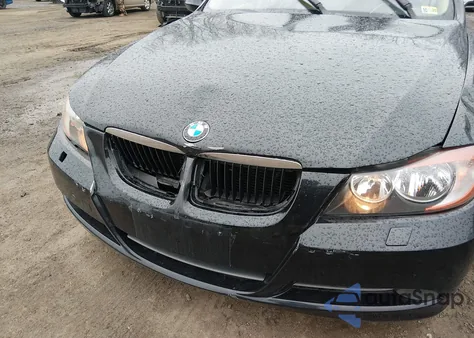 2008 BMW 328Xi z USA, uszkodzony, nr VIN WBAVC93528K039775
